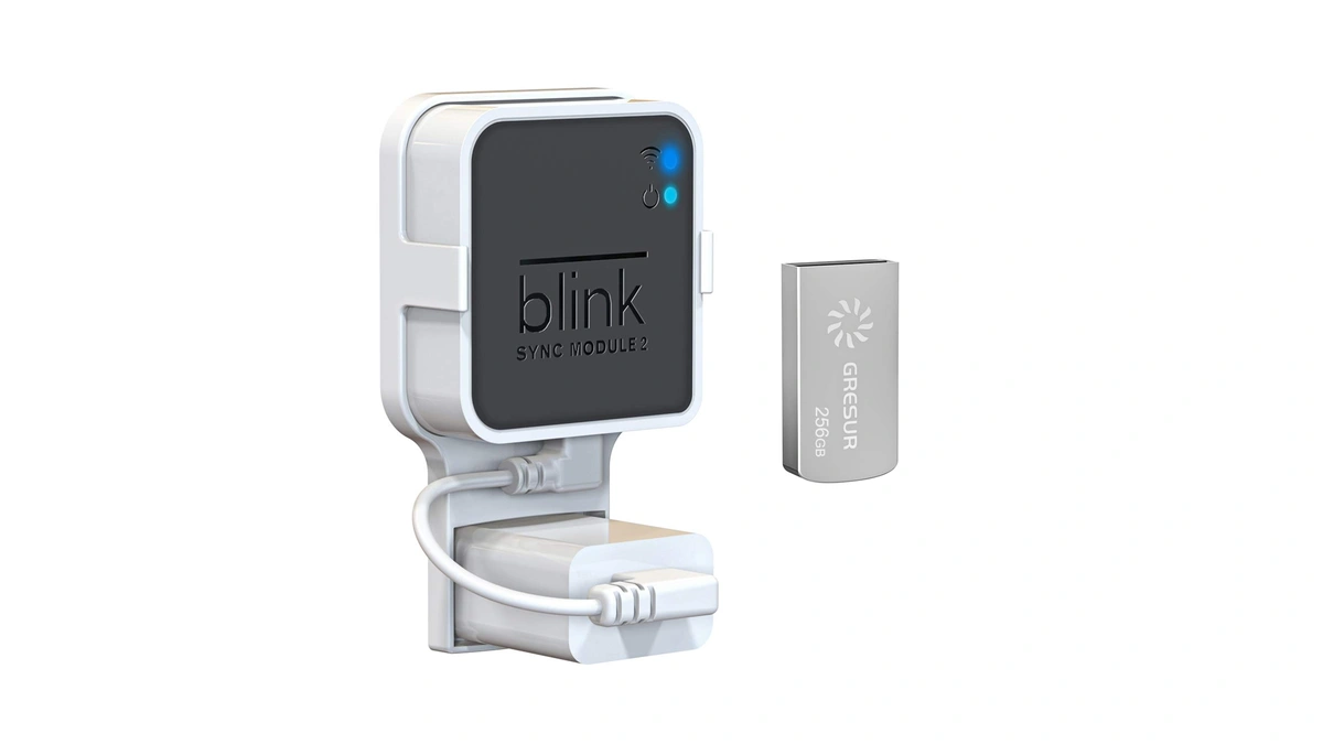 256gb Usb Flash Drive For Local Video Storage With The
