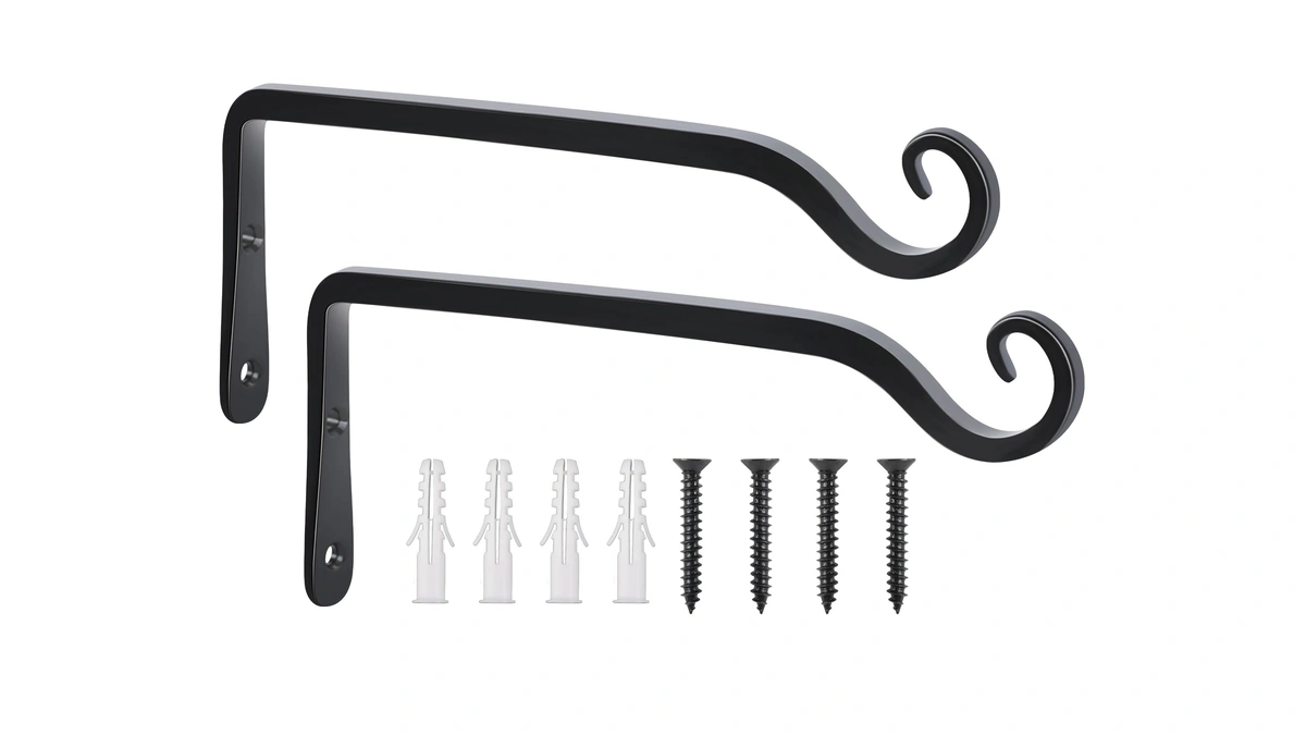 Feed Garden Wall Hooks For Hanging Plants 10 Inch -