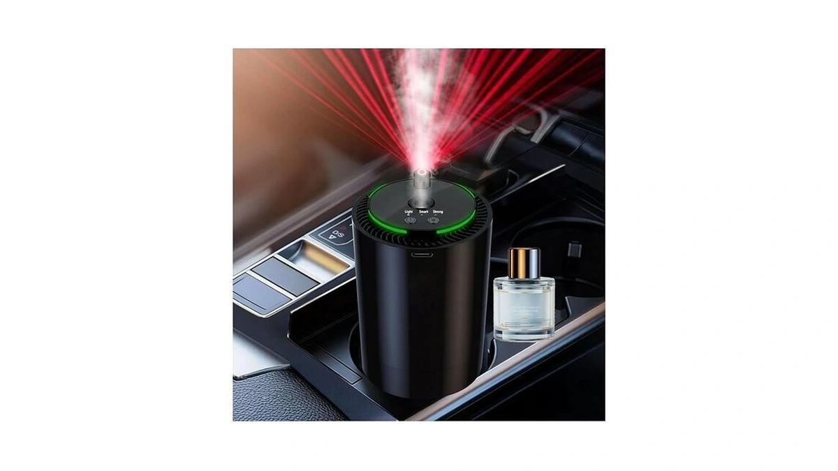 Smart Car Air Freshener (red Lips Kiss)