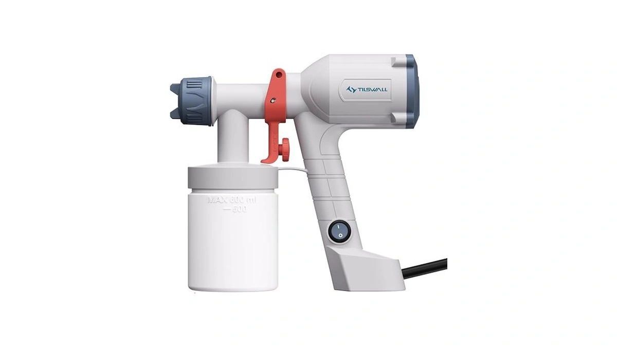 Tilswall Paint Sprayer Dreamer400 Upgraded Ultra-light Electric Paint Spray Gun