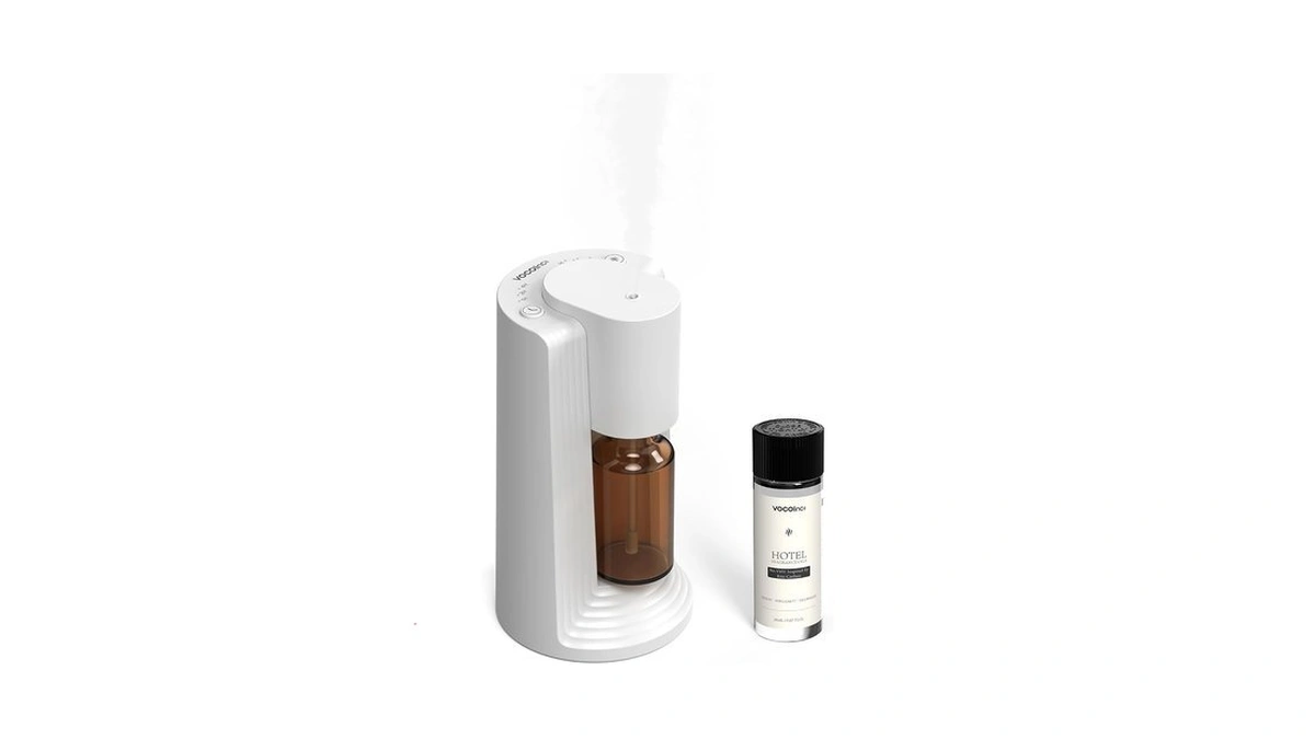Vocolinc Waterless Essential Oil Diffuser With 20ml/0.7fl Oz Hotel Collection