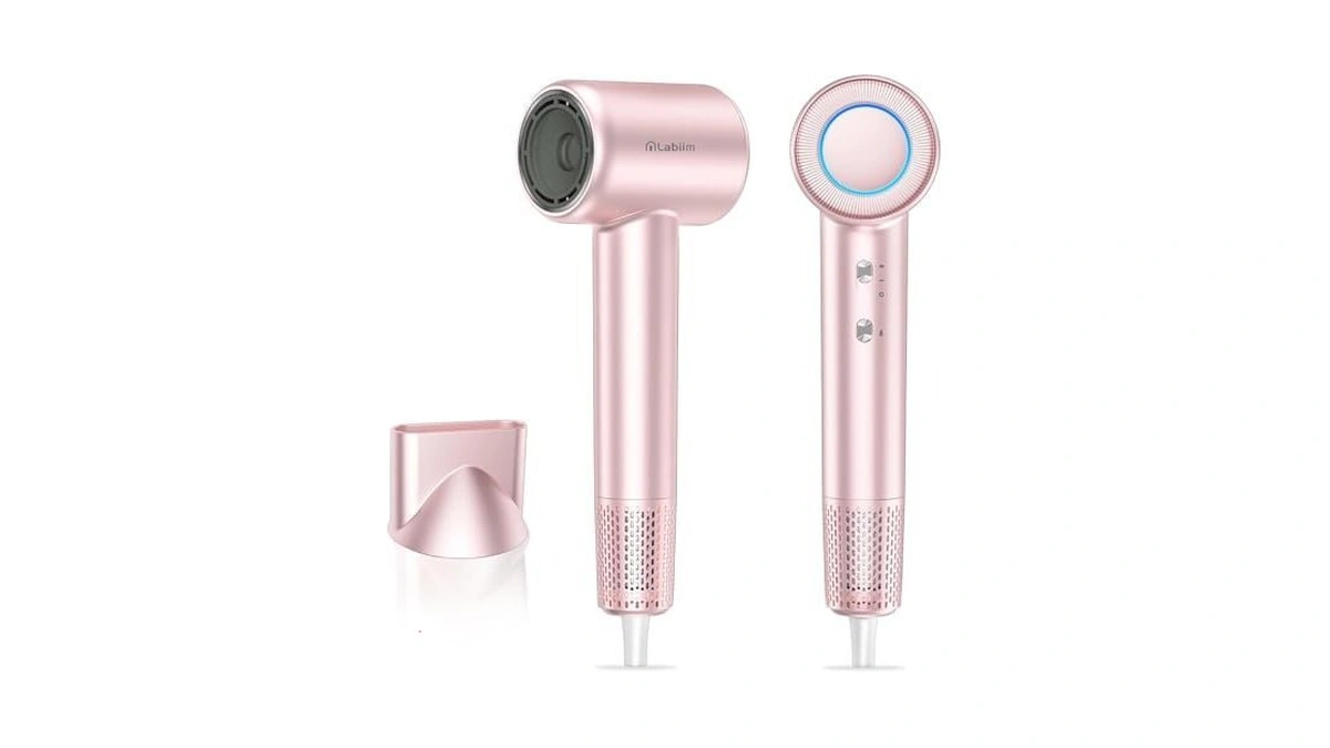 Labiim Hair Dryer, High-speed Ionic Blow Dryer 110,000 Rpm Brushless