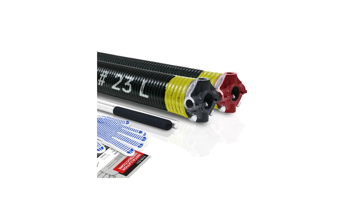 Pair Of 2" Garage Door Torsion Springs Set With Non-slip