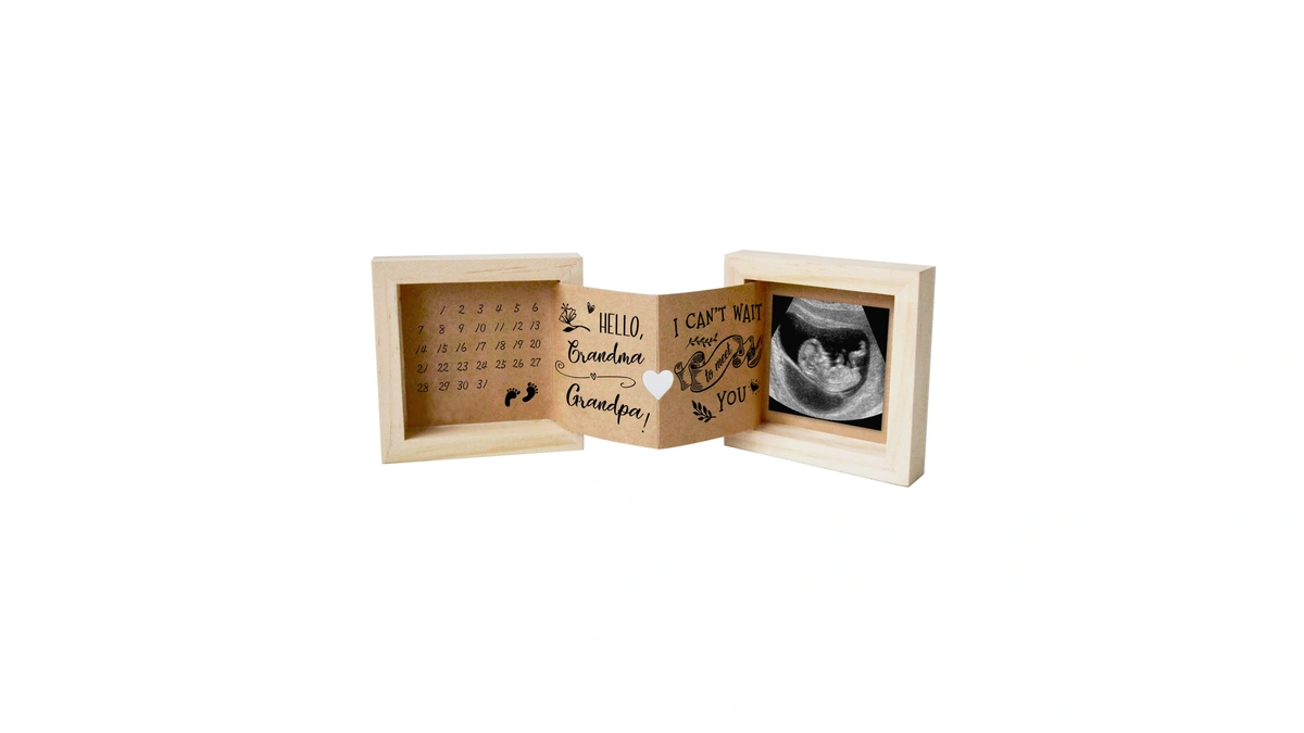 Yudarte First Time Grandparents Keepsake Gifts - Pregnancy Announcement For