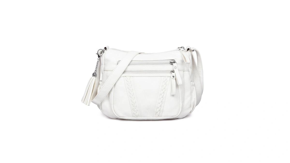 Volganik Rock Crossbody Bag For Women With Tassel Ladies Soft