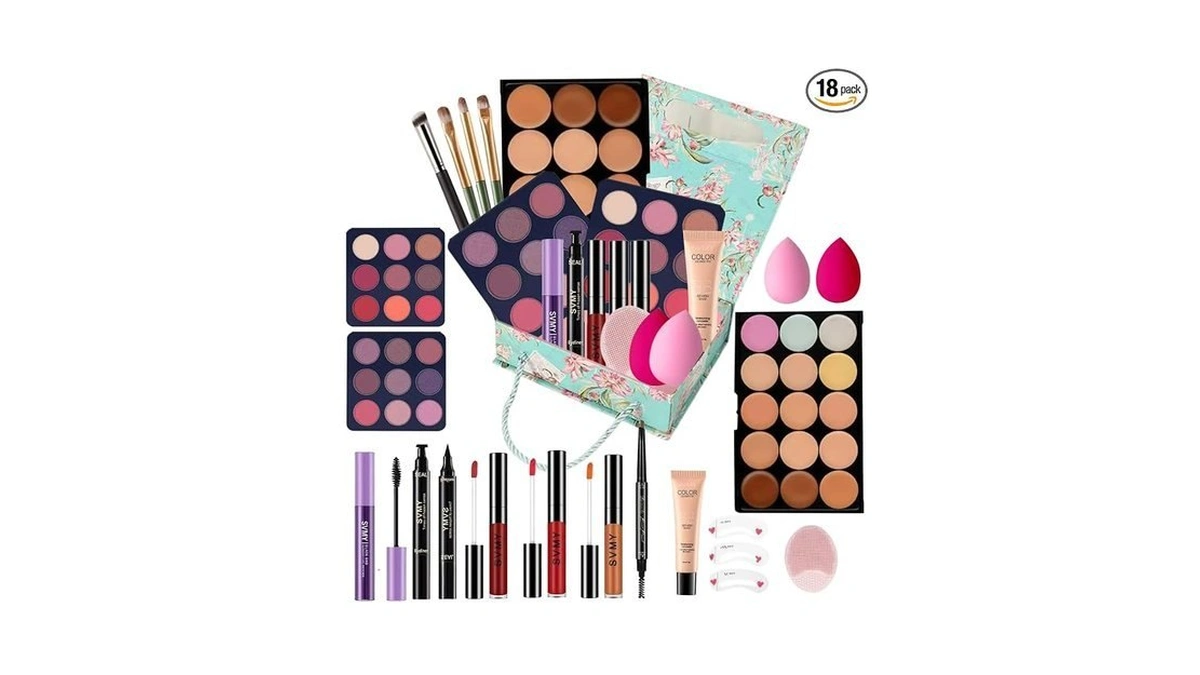 All-in-one Makeup Kit, Makeup Set For Teens & Girls