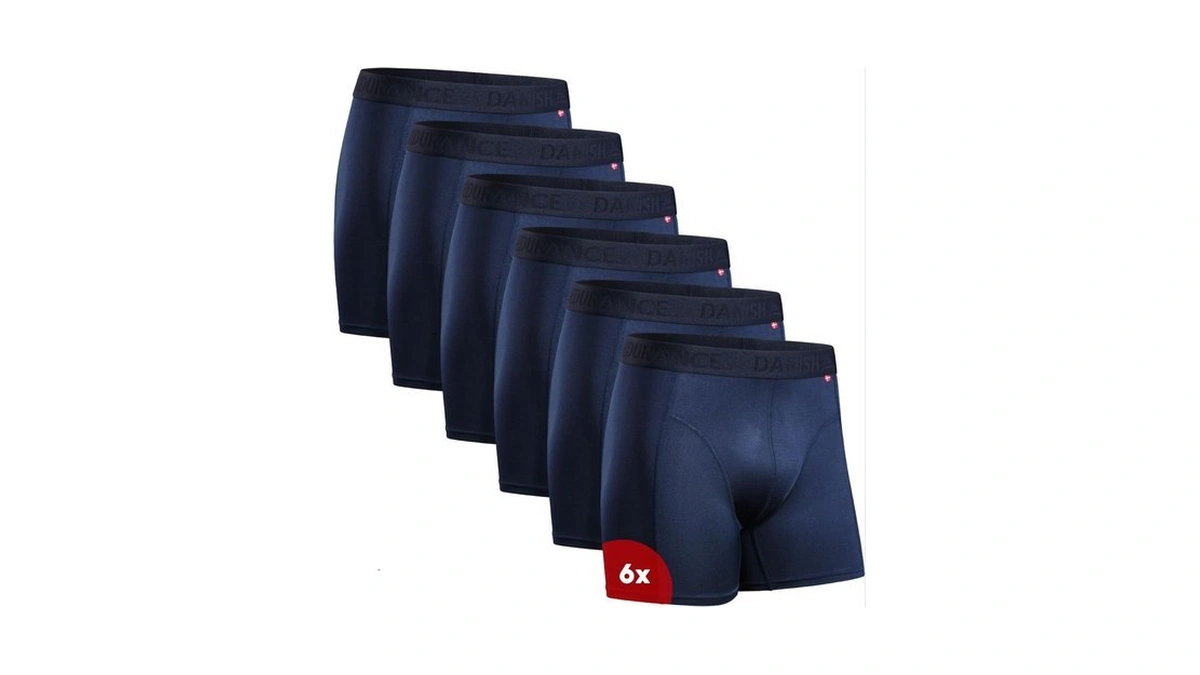 Danish Endurance Mens Underwear Athletic Performance Boxers For Men, Boxer