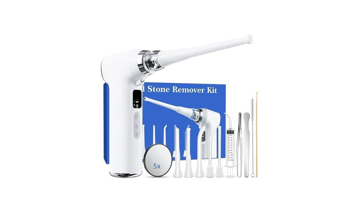 Tonsil Stone Remover, 11 In 1 Tonsil Stone Removal Kit