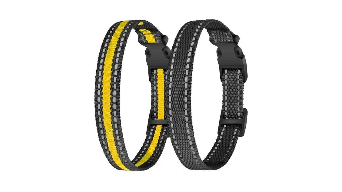 Aikko Replacement Strap Dog Collar With Buckle Adjustable Safety Nylon