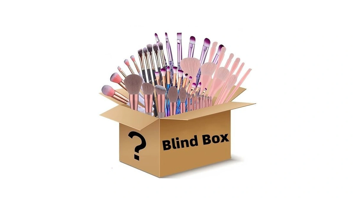 Bs-mall Makeup Brushes & Beauty Tools Assortment Box β Curated