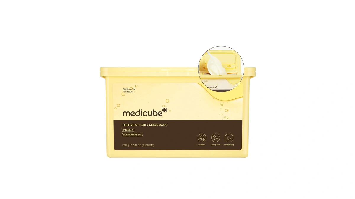 Medicube Deep Vita C Daily Quick Sheet Masks (30 Sheet)