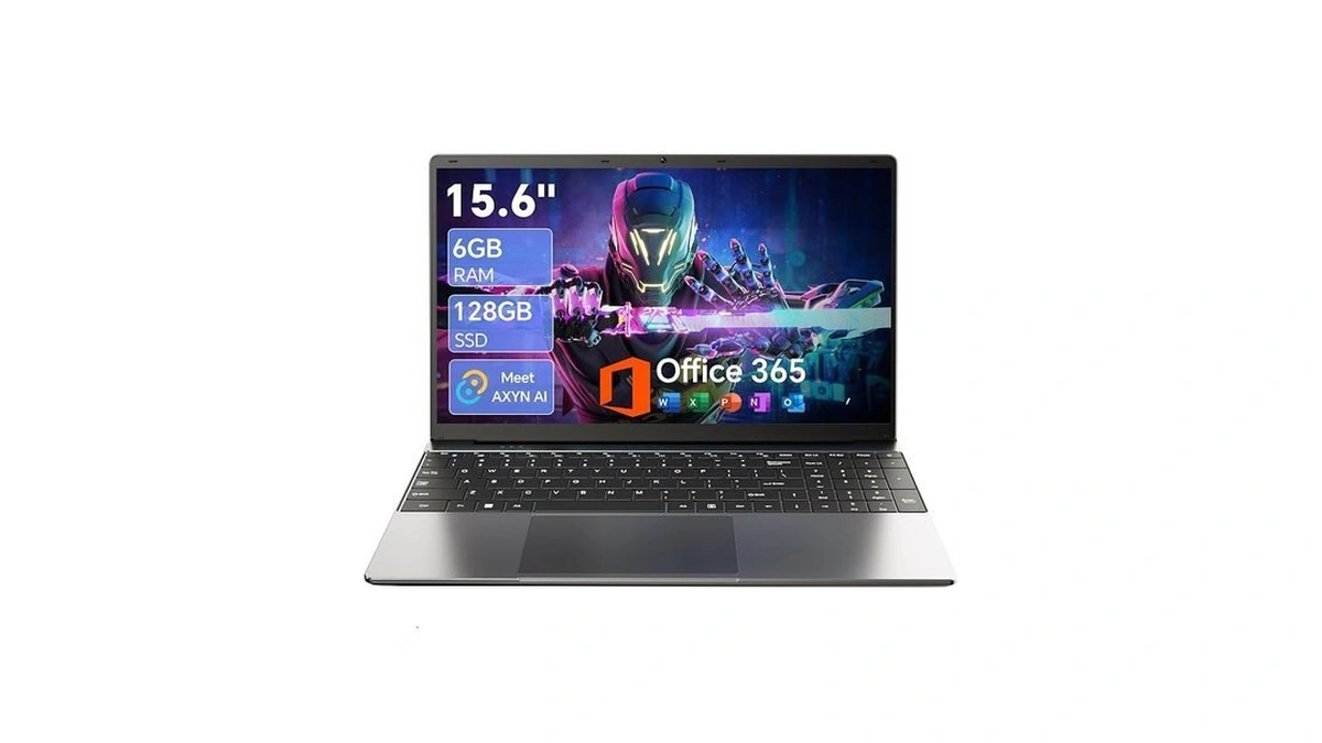 Akchart 15.6 Inch Laptop With Ai, Office 365, 6gb Ram