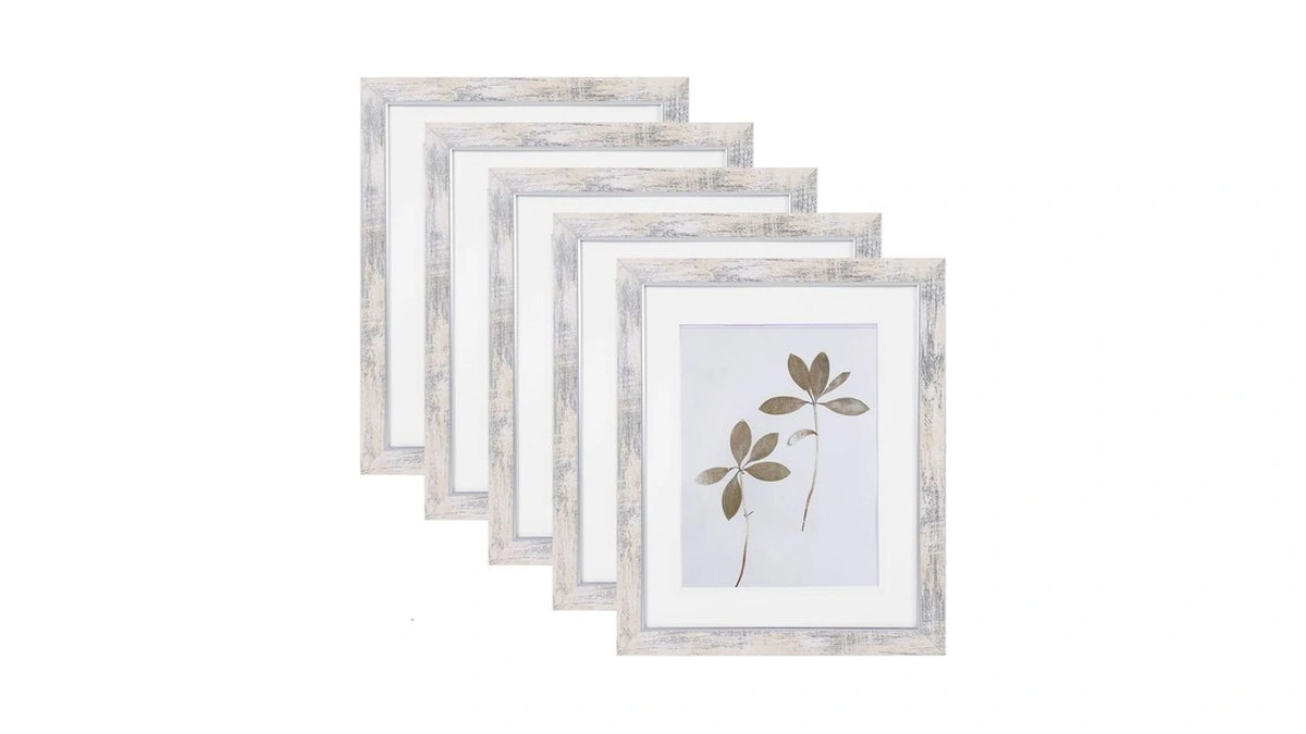 Fixwal 8x10 Picture Frame Set Of 5, Vintage Photo Frame,