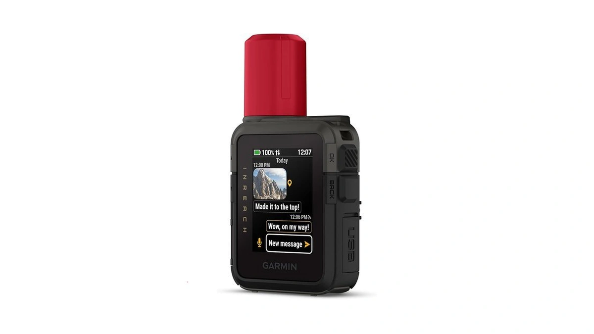 Garmin Inreachยฎ Mini 3 Plus, Rugged Global Satellite Communicator With