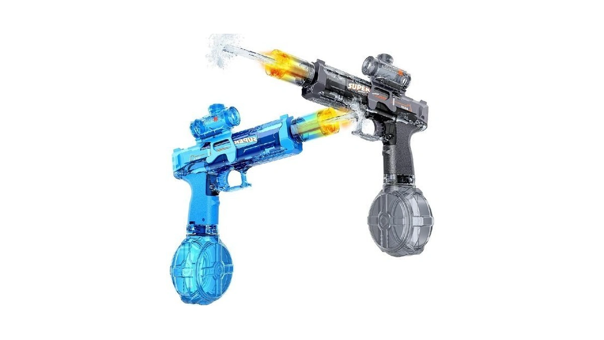Doptoy Electric Water Gun For Kids&adults-automatic Squirt Gun With 32ft