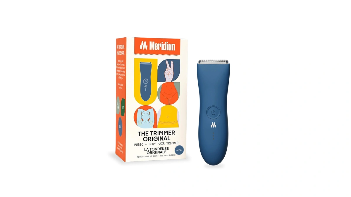 Meridian The Trimmer Original - Body Hair Trimmer For Men,