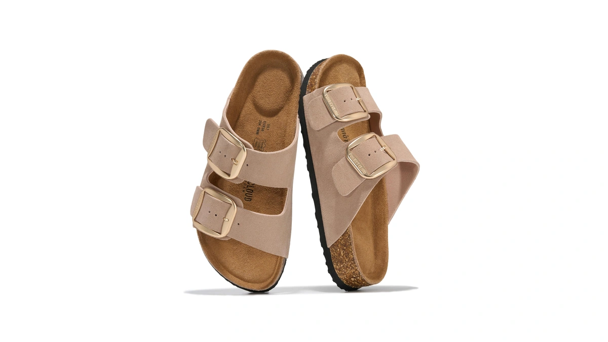 Project Cloud 100% Genuine Leather Footbed Sandals For Women 2026