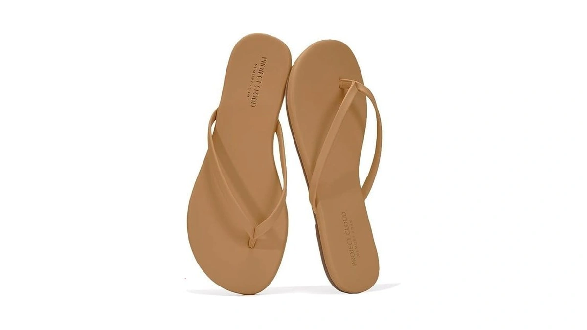 Project Cloud Flip Flops For Women Footwear- Lightweight And Memory