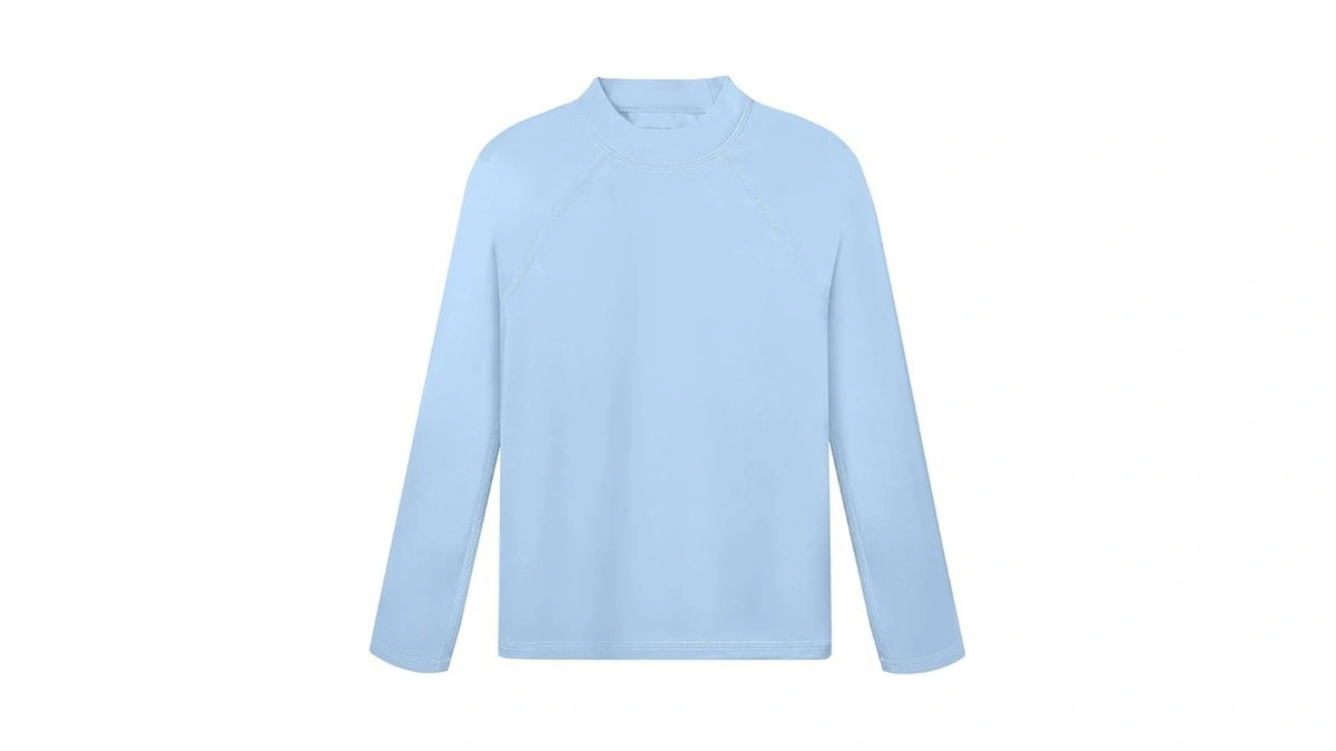 Roadbox Boys Upf 50+ Rash Guard, Swim Shirt Sun Protection