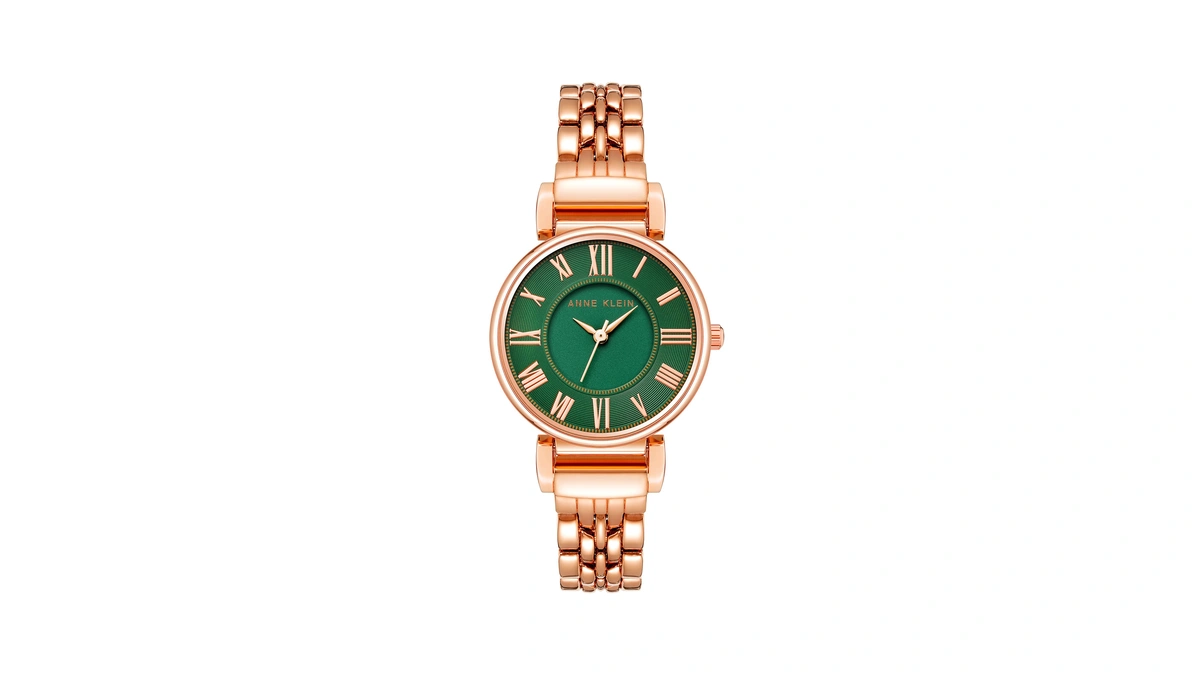 Anne Klein Women's Ak/2158gnrg Rose Gold-tone Bracelet Watch