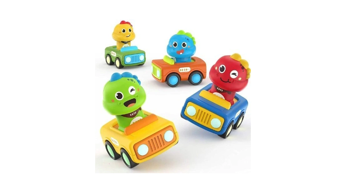 Moontoy Car Toys For 1+ Year Old First Birthday Gifts
