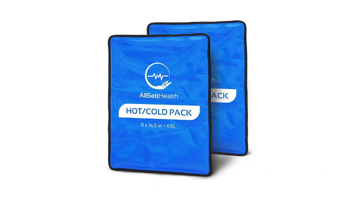 Reusable Ice Packs For Injuries Reusable | 11"x 14.5"- 2