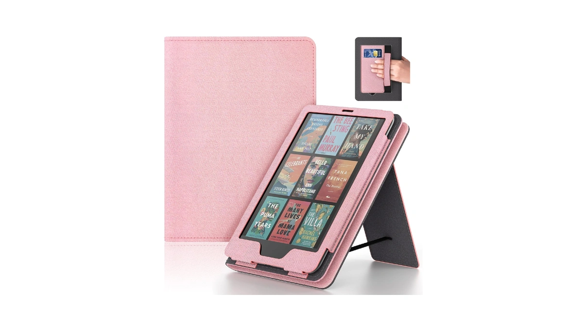 Lainergie Case For Kindle Paperwhite 7"/6.8" (12th/11th Gen, 2024/2021) &