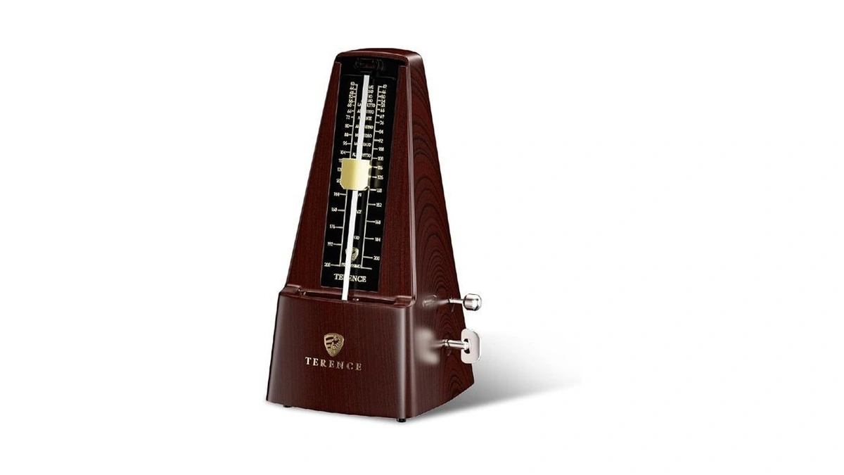 Terence Mechanical Metronome For Piano Guitar Violin Bass Drum And