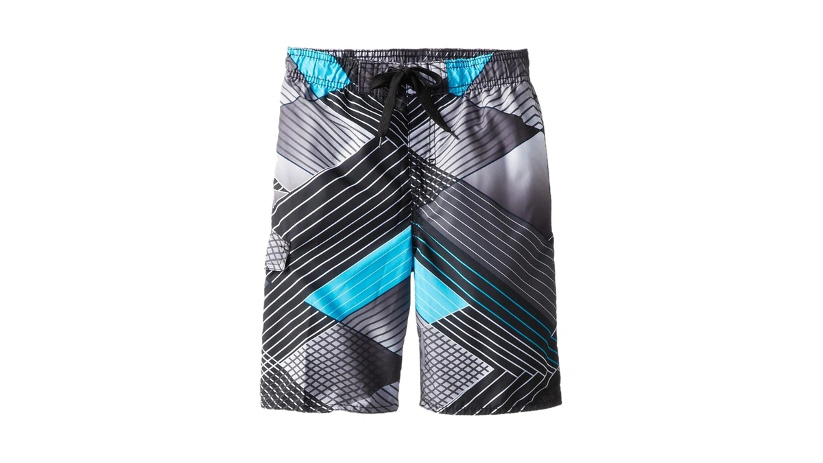 Kanu Surf Boys' Big Quick Dry Upf 50+ Beach Swim