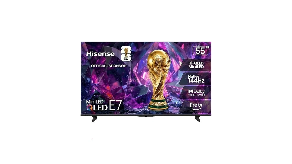 Hisense 55" E7 Cinema Series Hi-qled Mini-led 4k Uhd Smart