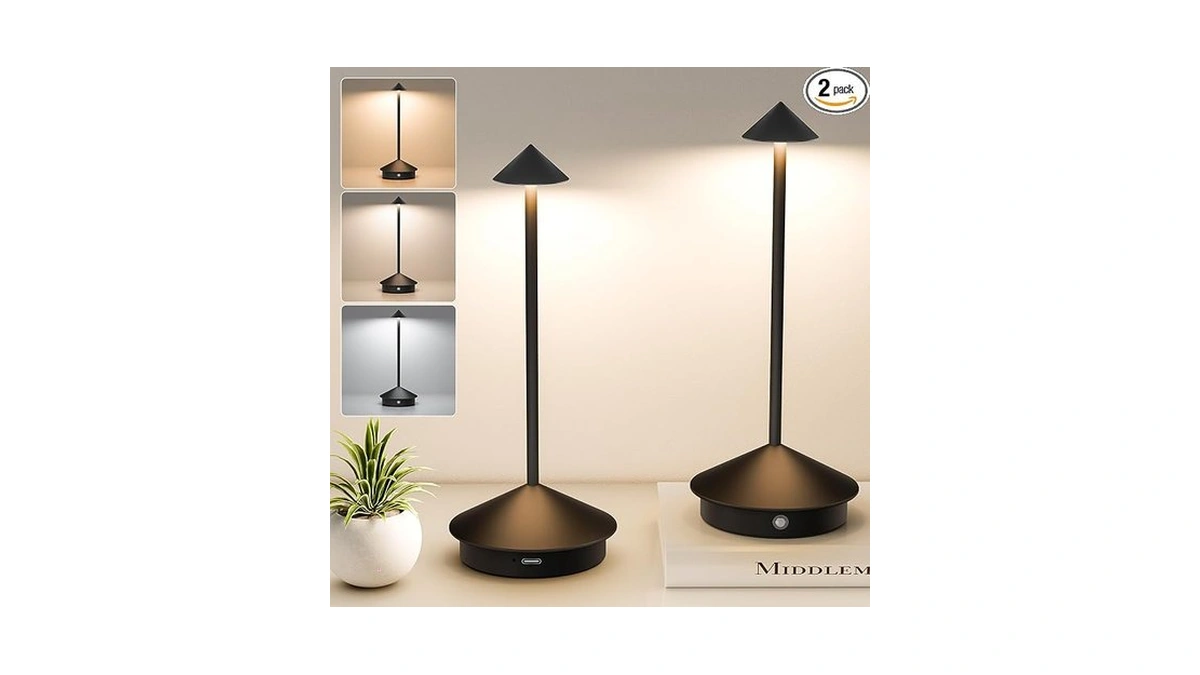 Cordless Table Lamp Pack
