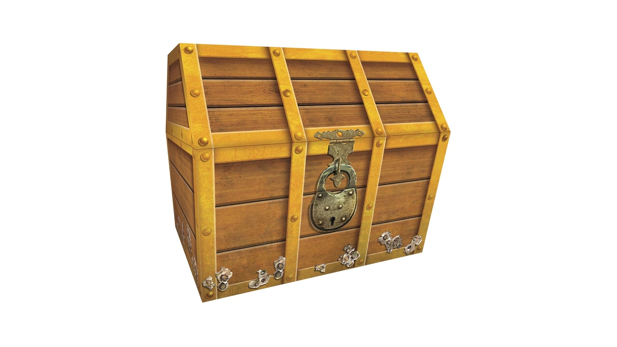 Teacher Created Resources Cardboard Treasure Chest (tcr5048)
