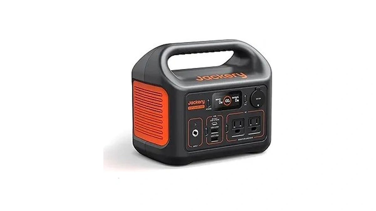 Jackery Portable Power Station Explorer 300, 292wh Backup Lifepo4 Battery,