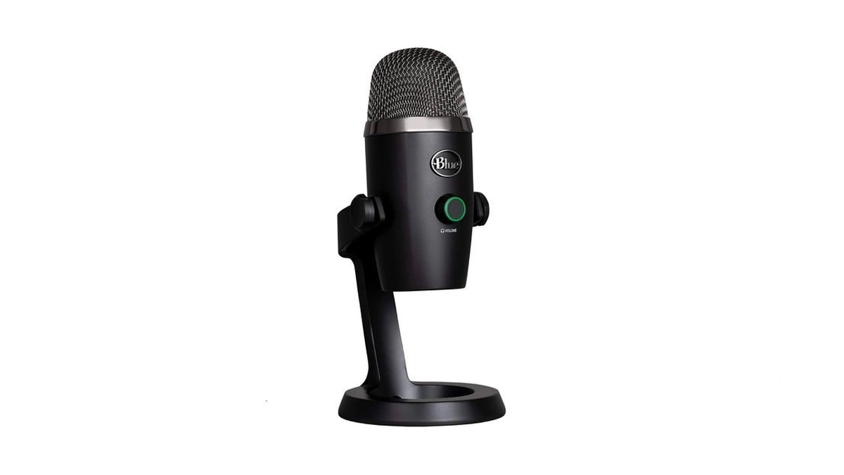 Logitech For Creators Blue Yeti Nano Usb Microphone For Gaming,