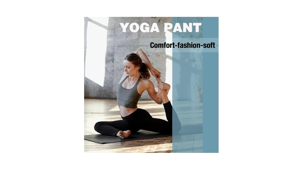 Sinophant High Waisted Leggings With Pockets Women, Full Length Capri