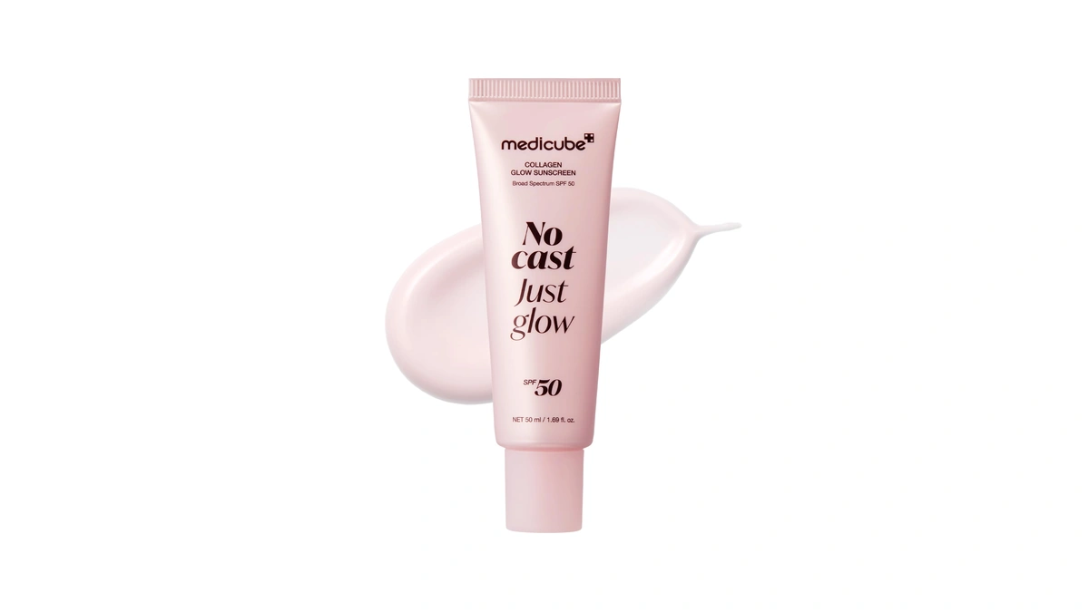 Medicube Sunscreen No Cast Just Glow Collagen | Spf 50