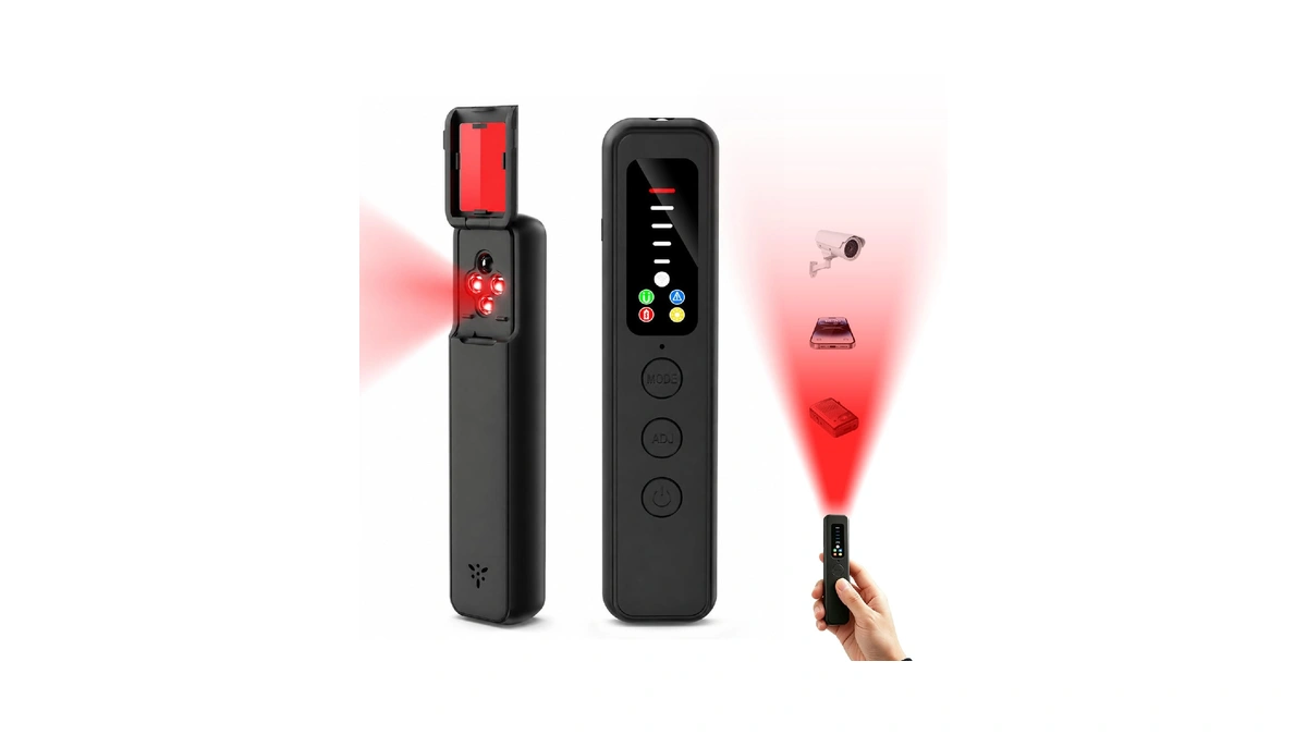 Citaleo Hidden Camera Detectors, 7-in-1 Anti-spy Camera Finder, Gps Tracker