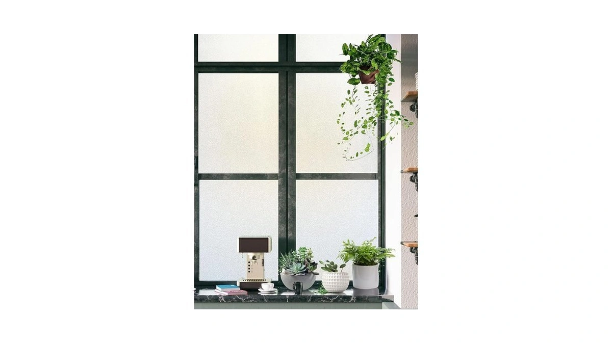 Shackcom Frosted Privacy Window Films
