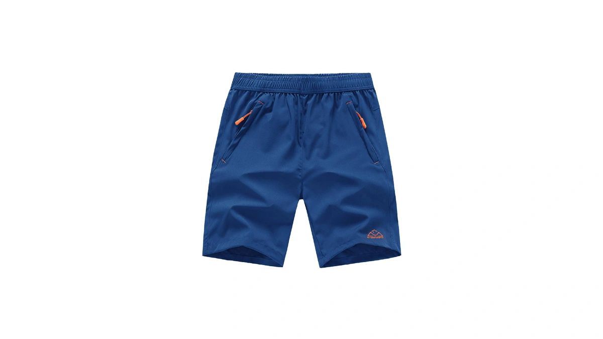 Tbmpoy Men's 7" Hiking Running Shorts With Pockets Athletic Outdoor