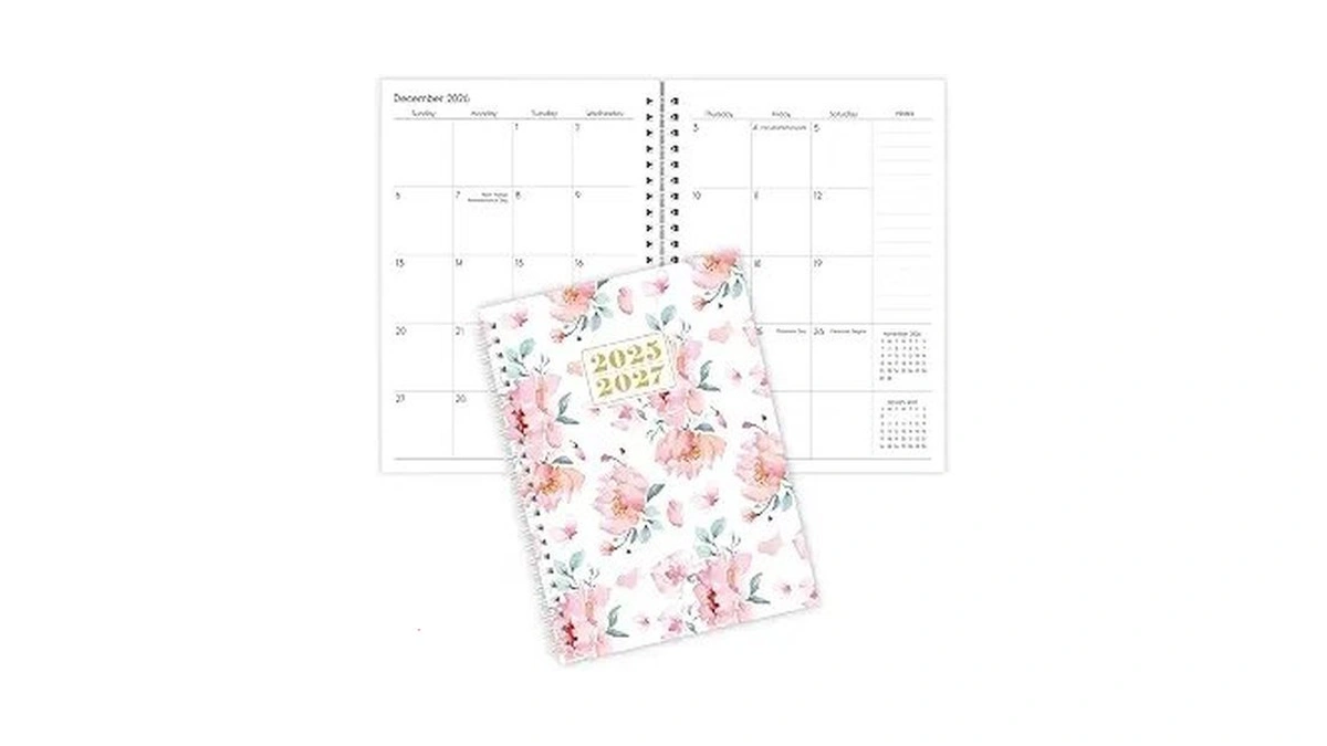 Zuozee Monthly Planner 2025-2027, Monthly Calendar July 2025 - December
