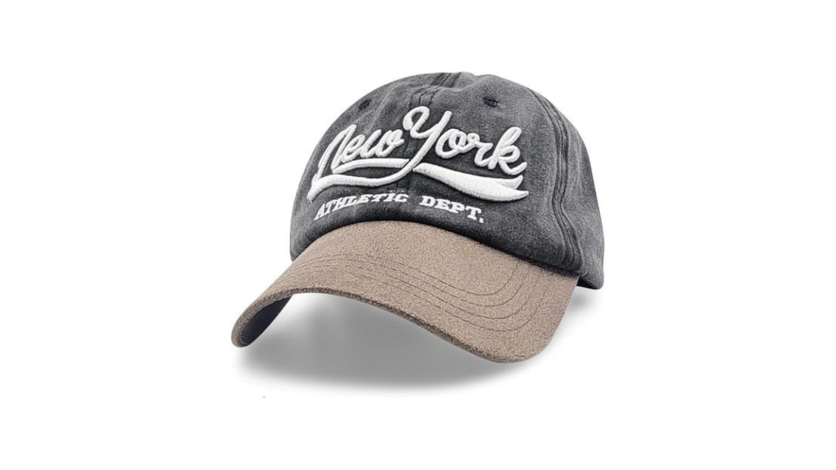 Ny Baseball Cap For Men & Women - Adjustable New