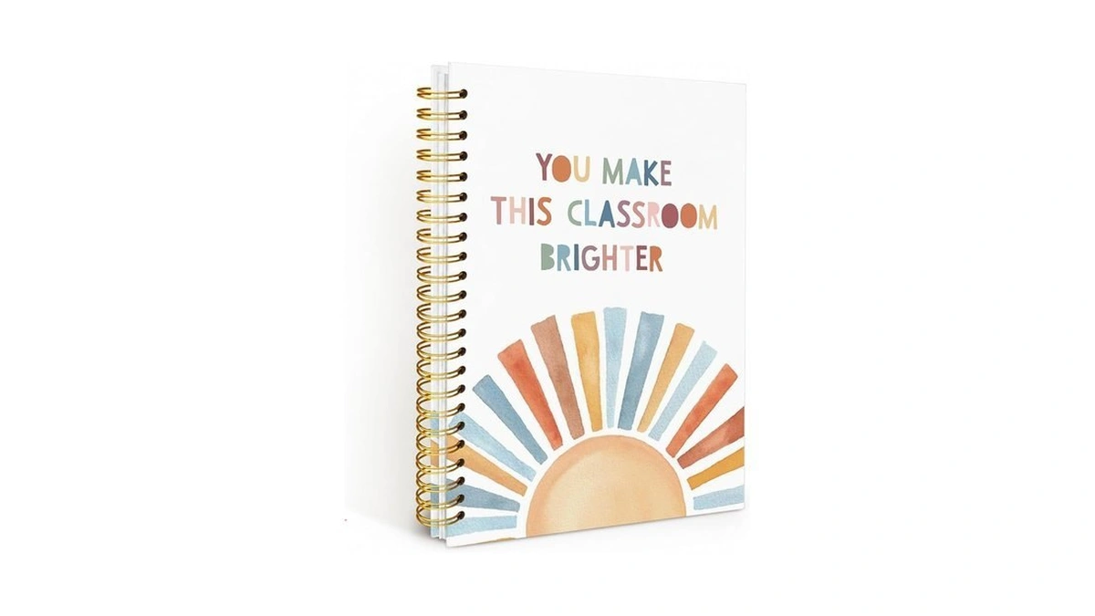 Cquwb Bohu Motivational Spiral Notebook Journal,boho Gifts For Women,you Make