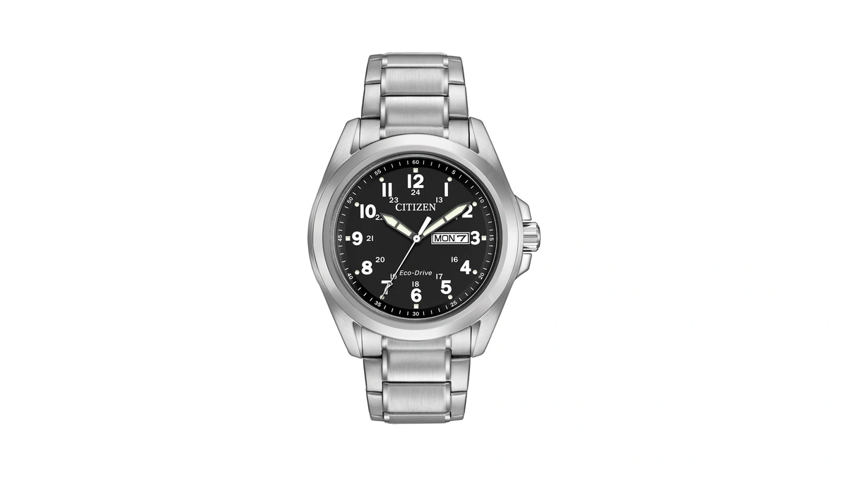 Citizen Men's Eco-drive Weekender Garrison Field Watch In Stainless Steel,