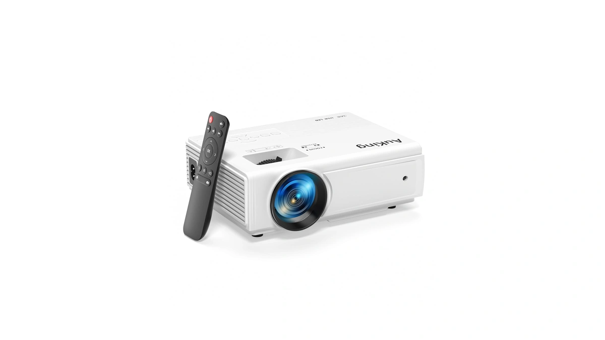 Auking Projector Upgraded Mini Projector