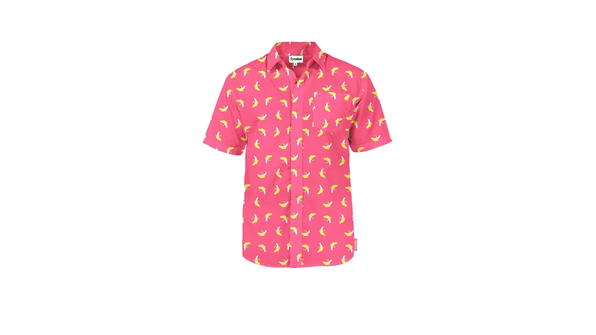 Tipsy Elves Men's Hawaiian Shirts, Funny Novelty Aloha Beach Party