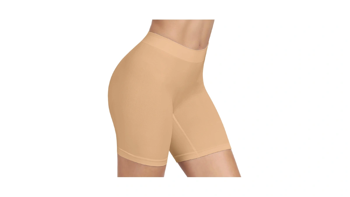 Bestena Slip Shorts Womens Comfortable Seamless Smooth Slip Shorts For