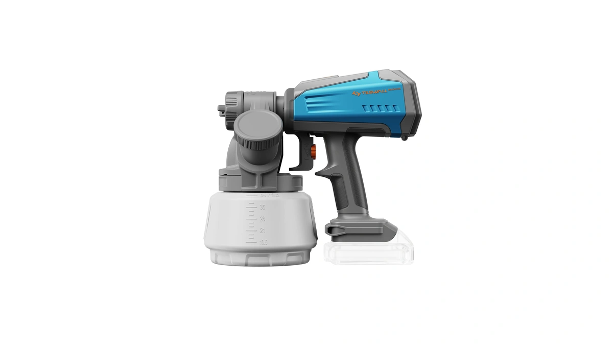 Tilswall Brushless Cordless Paint Sprayer Shark700 Compatible With Dew 20v