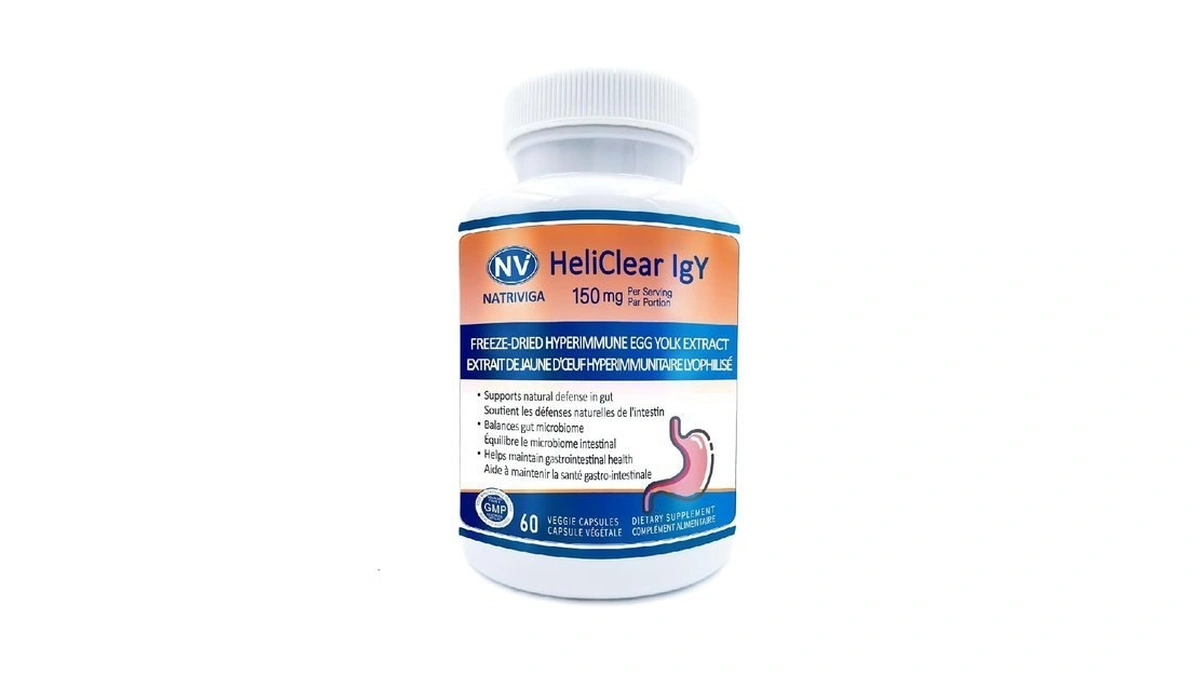 Heliclear Igy β Hyperimmune Egg Yolk Igy Immunoglobulins For Gut