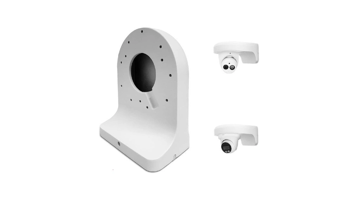 Aluminum Security Camera Wall Mount Bracket