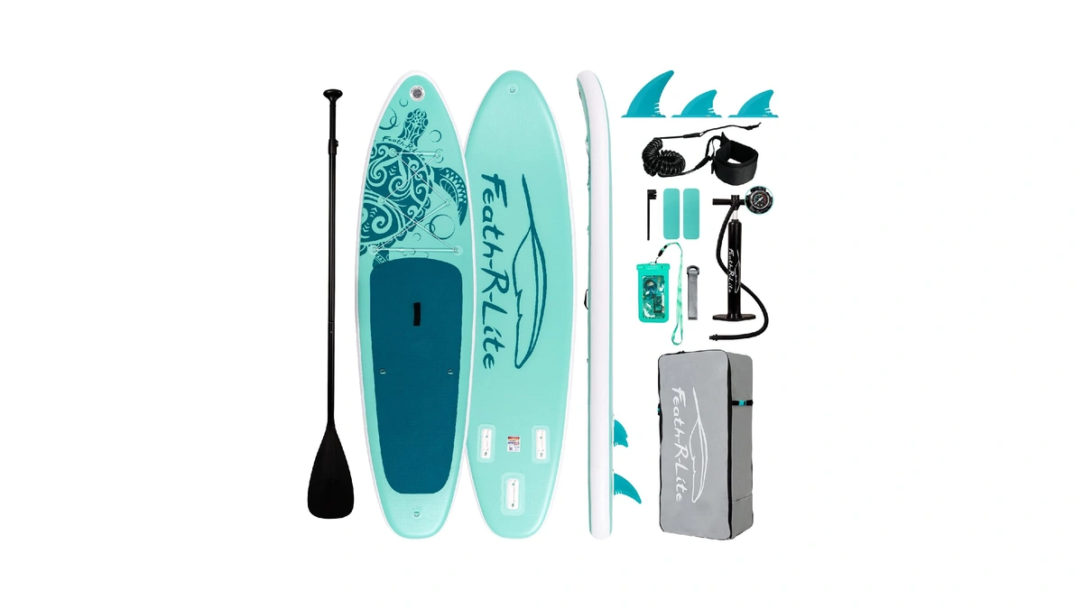 Feath-r-lite Inflatable Paddle Board Stand Up Paddleboards For Adults Sup